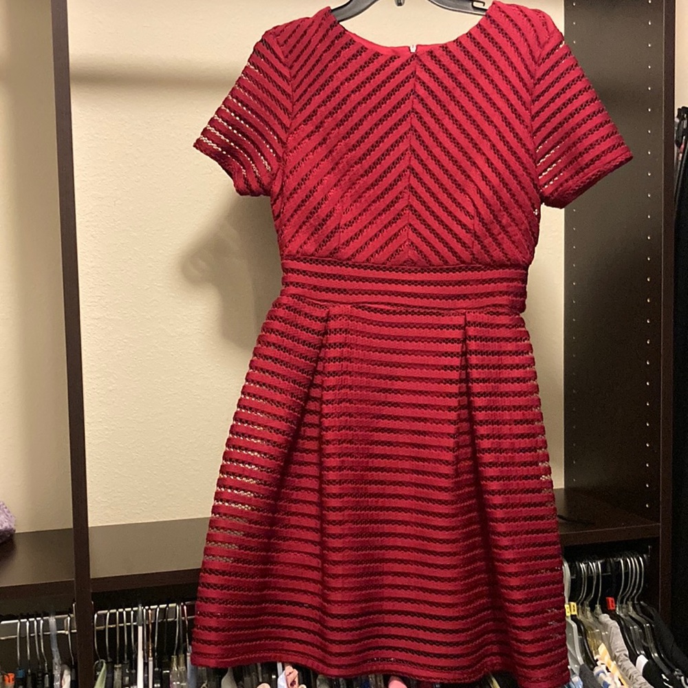 Boohoo dress fit and flare